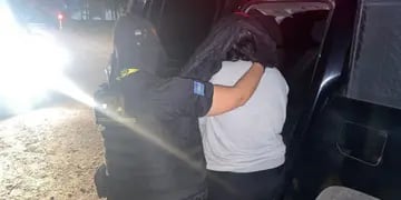 La joven detenida en Córdoba
