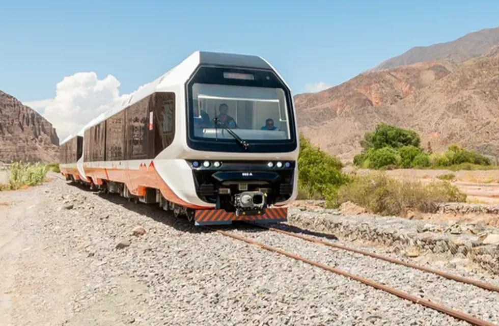 Con gran expectativa se aguarda en Jujuy el inicio de las operaciones comerciales del Tren Solar de la Quebrada.