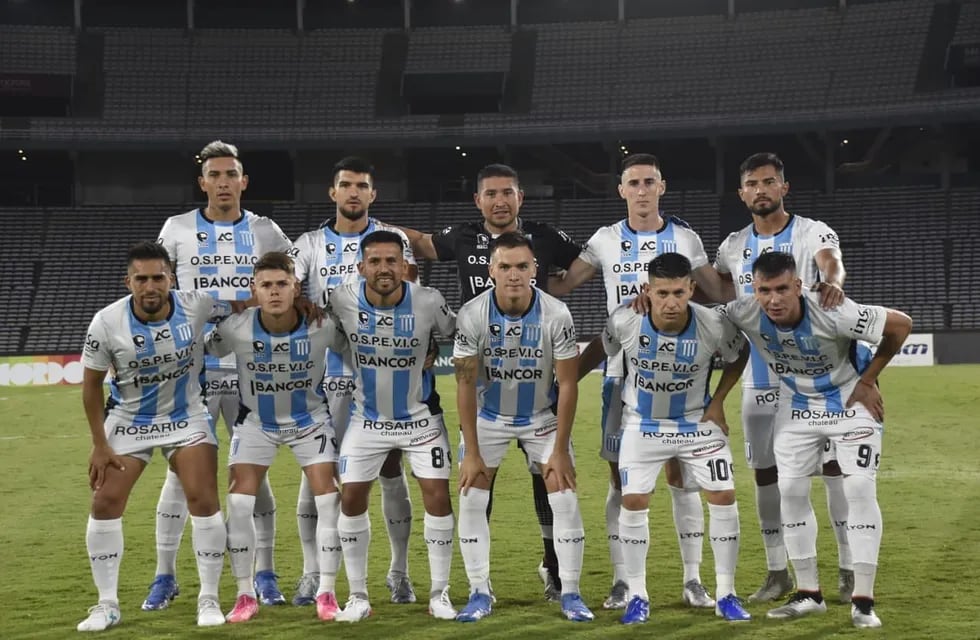 Los 11 de los dirigidos por Hernán Medina en el partido jugado por la Copa Clásicos de Córdoba