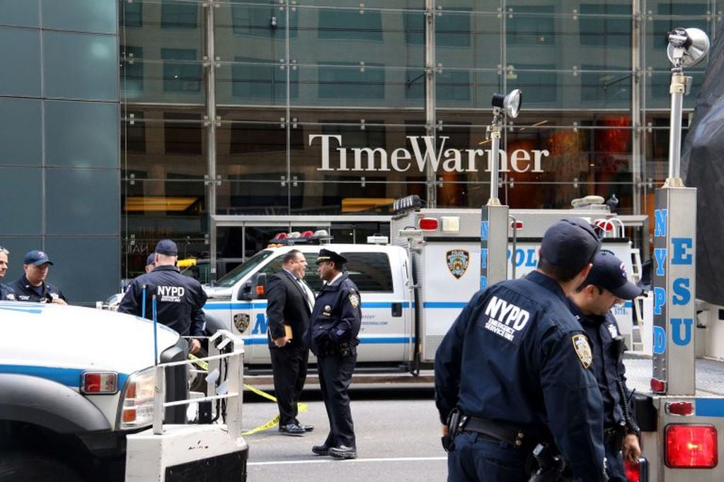 Time Warner Centre en Nueva York, desalojado por peligro con explosivos
