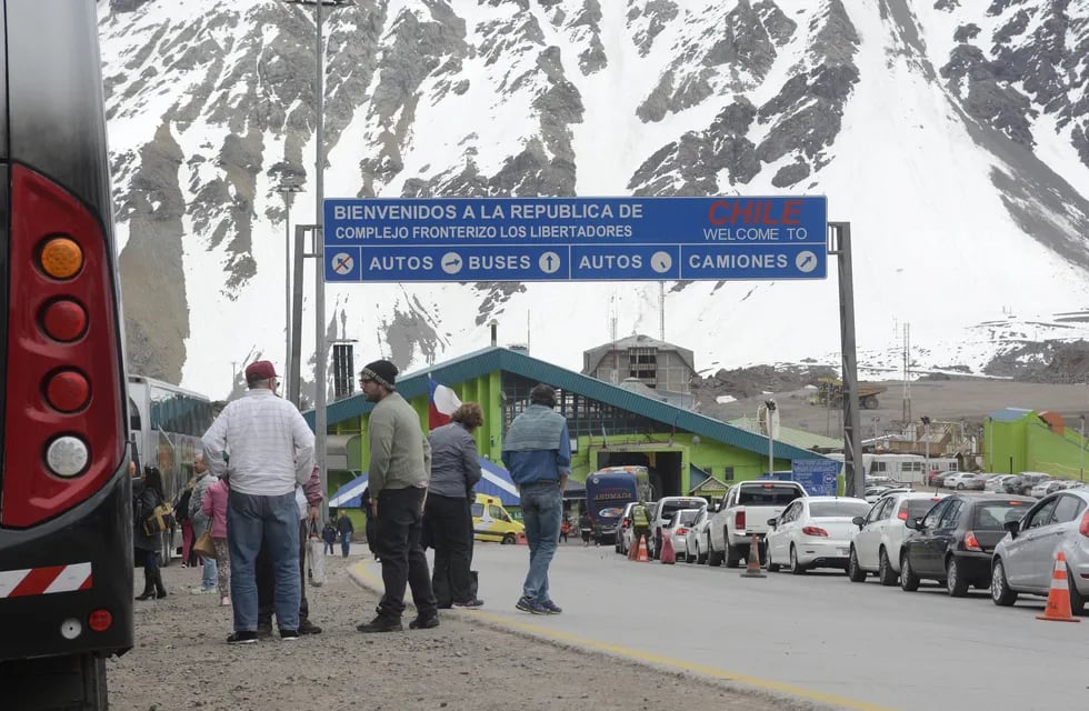Atención: cerrarán el paso a Chile por el ingreso de un frente frío durante dos días.