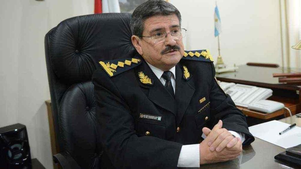César Almada fue el jefe de la Policía por tres meses. (La Voz)