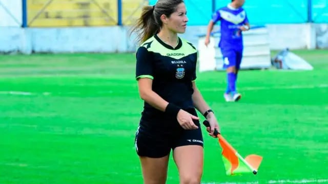 Mariana Duré, árbitro.