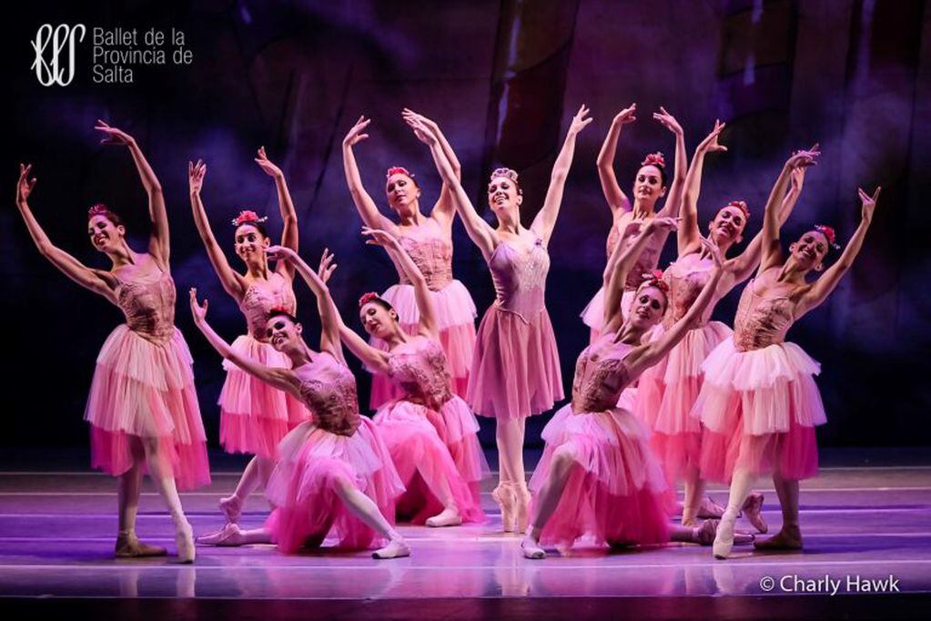 El Cascanueces en Salta (Facebook Ballet de la Provincia de Salta)