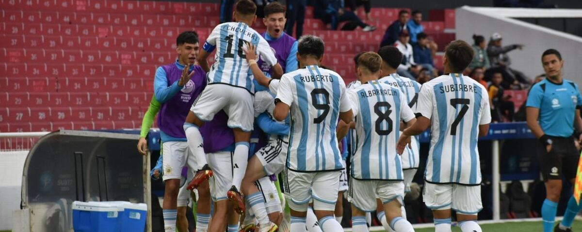 Gustavo Albarracín Las Varillas Sub 17 Argentina