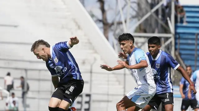 Atlético de Rafaela perdió 2 a 0 con Gimnasia y Esgrima de Jujuy.
