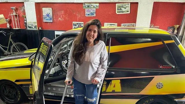 Belén Ameijenda, la primera piloto con discapacidad en Latinoamérica