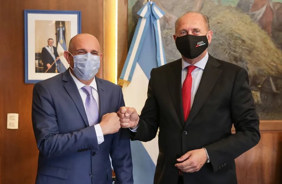 El gobernador llegó el último lunes a Buenos Aires para una ronda de encuentros con diferentes autoridades nacionales.