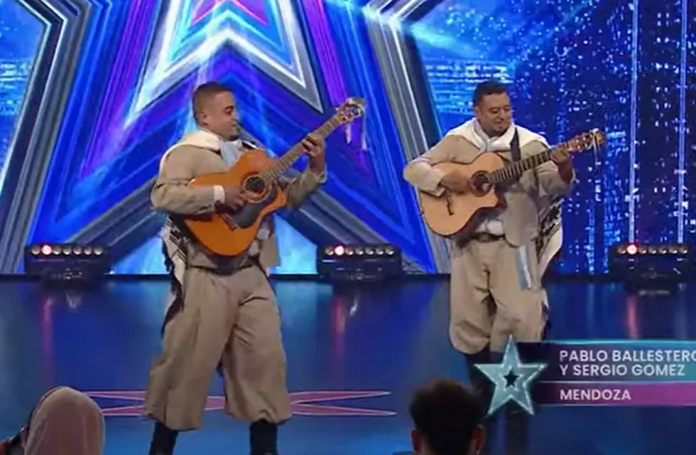 Dos mendocinos estuvieron a punto de no entrar a Got Talent Argentina, pero el jurado cambió de opinión.