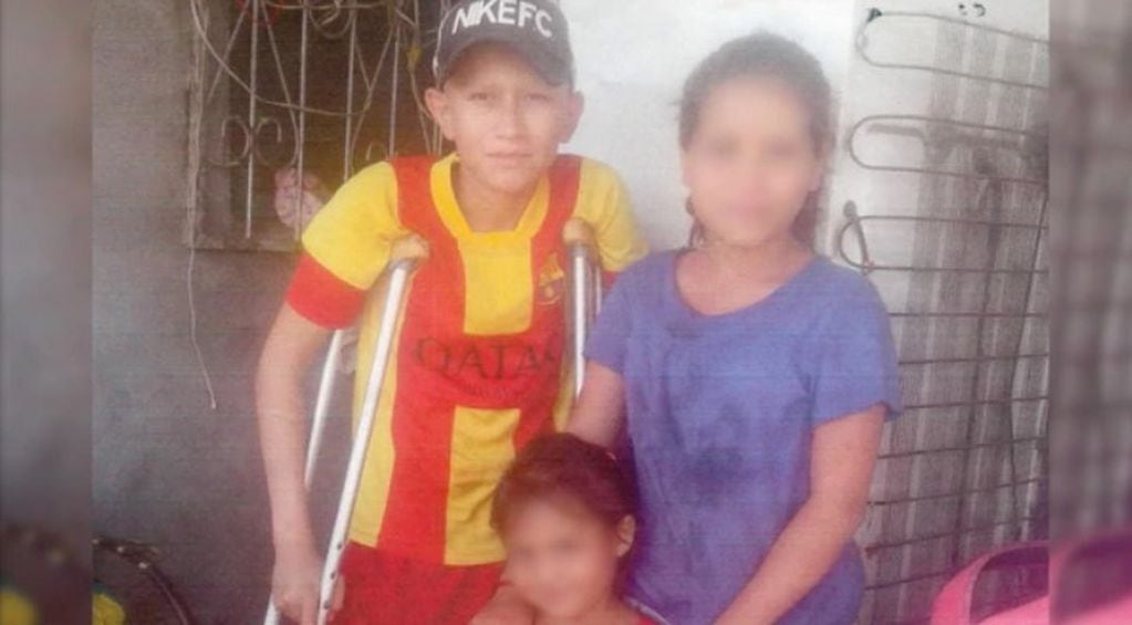 Fernando, de 13 años, murió la semana pasada. (Infobae)