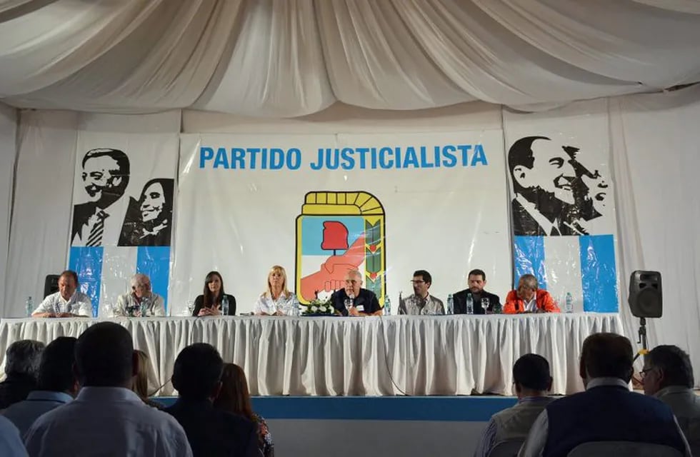 Imagen archivo. Partido Justicialista de Corrientes. Los peronistas abogan por la intervención.