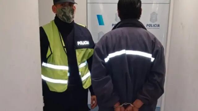 Detenido en Bahía Blanca