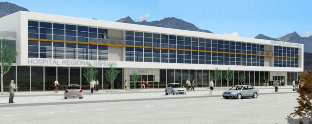 Proyecto nuevo Hospital Regional Ushuaia.