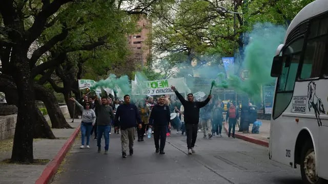 Los municipales protestan este miércoles en Córdoba