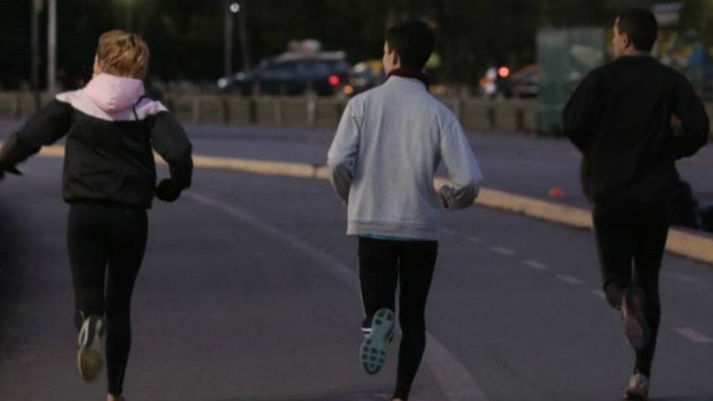 Running en la Ciudad de Buenos Aires. (web)