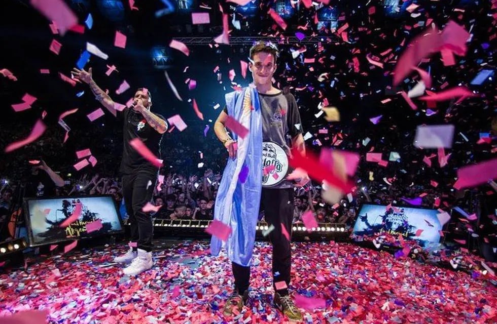 Wos campeón de la FInal Internacional de Red Bull Batalla 2018