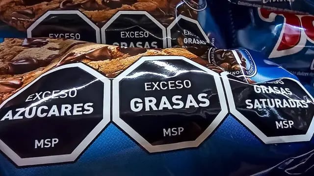 Etiquetado frontal de alimentos