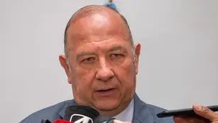 Ministro de Seguridad de Jujuy, Luis Martín