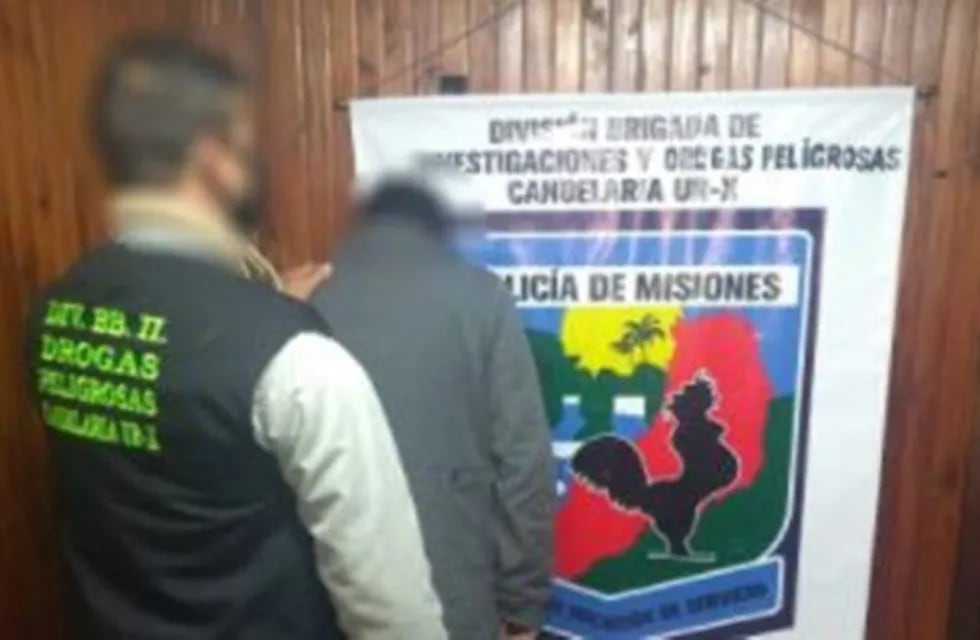 Lograron detener a un evadido por la Interpol en Candelaria. Policía de Misiones