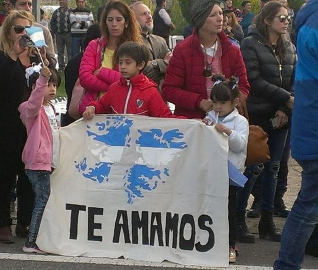 Alfredo Nahuelquir - Ex Combatiente de Malvinas