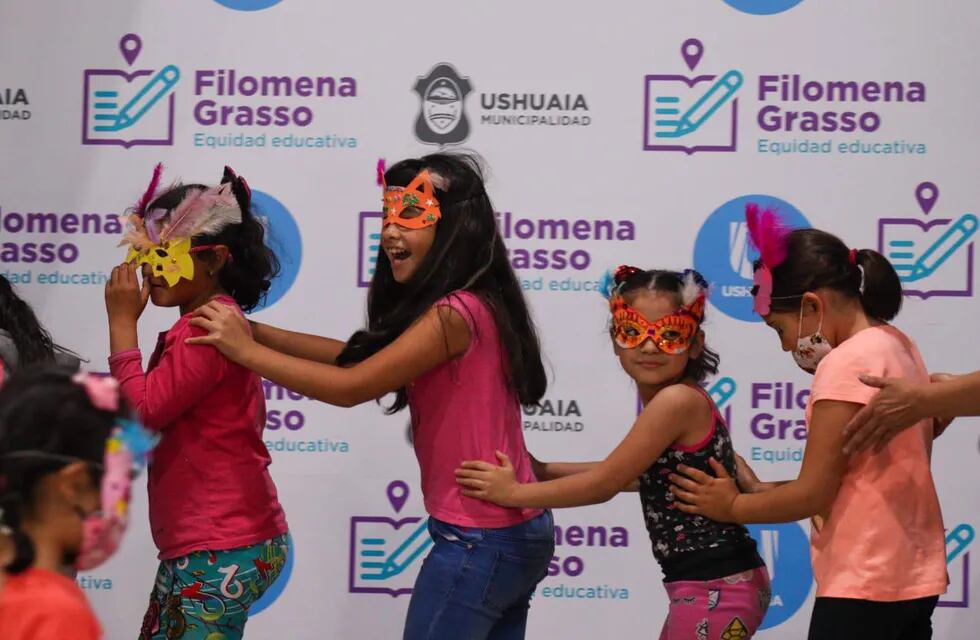 Se llevó a cabo en el marco del espacio Filomena Grasso Recupera, donde más de 40 niños y niñas participaron del taller.