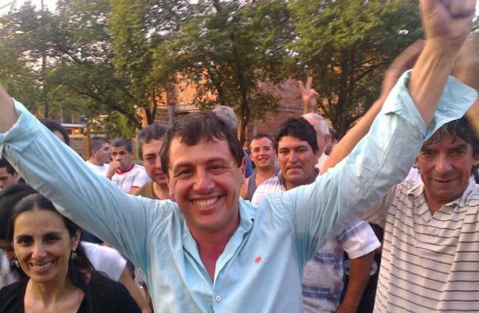 El Intendente de Saldán secunda a Manuel Pérez y este domingo compiten con el binomio Néstor Romero-Oscar Loza.