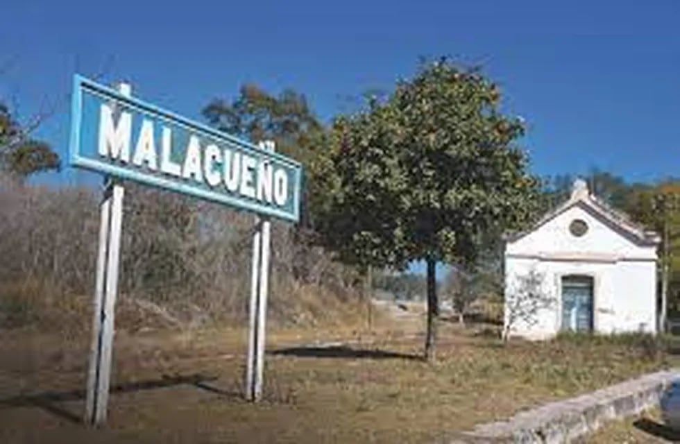 El sujeto se precipitó en la localidad de Malagueño.