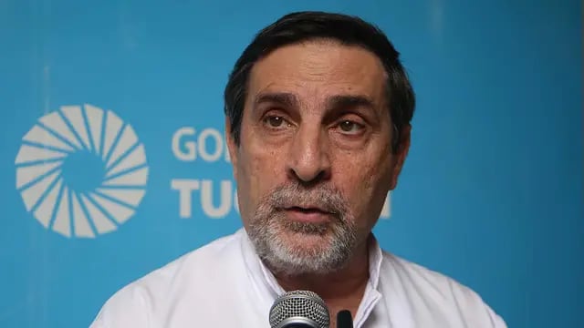 Luis medina Ruiz, ministro de salud de Tucumán.