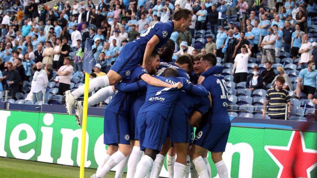 Chelsea derrotó a Manchester City y es campeón Champions League. / Gentileza.