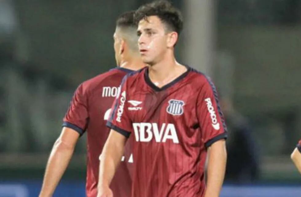 Maravilla Maroni no alcanzó a gravitar para que Talleres empate. Ante Gimnasia sería titular.