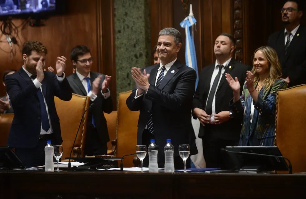 Jorge Macri juró como jefe de gobierno porteño en la Legislatura