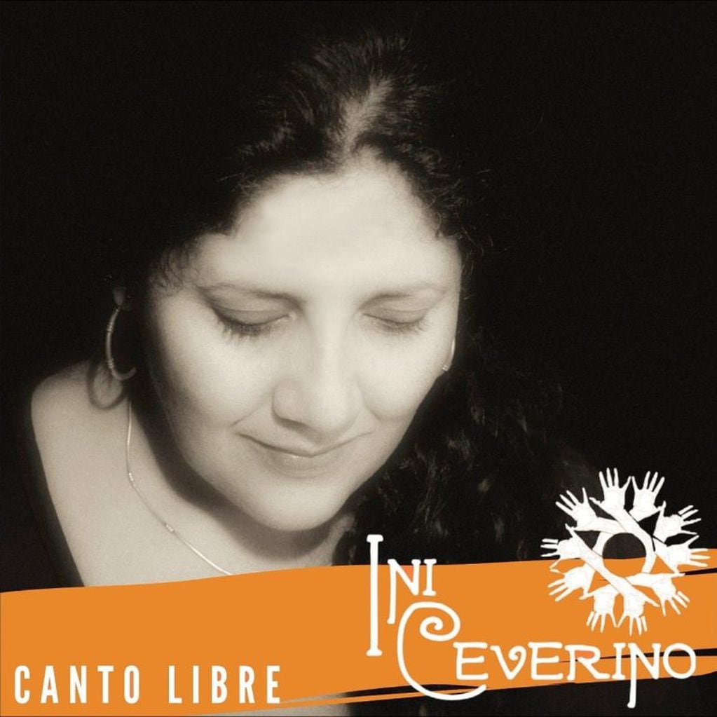 Tapa del disco "Canto Libre" de Ceverino.