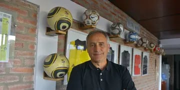 Héctor Baldassi ex árbitro de fútbol