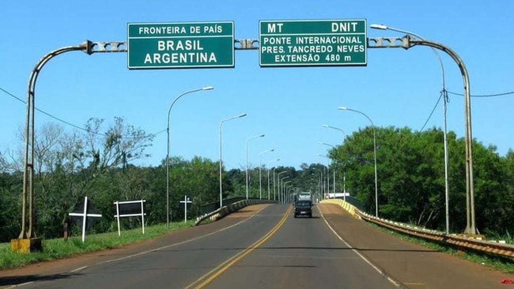 Se decidió que el 27 de septiembre se habilitará el corredor turístico entre Puerto Iguazú y Foz de Iguazú