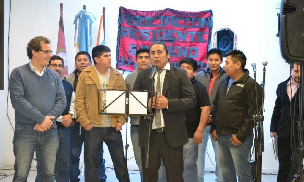 Lanzamiento de la Asociación de Residentes Salteños en Ushuaia