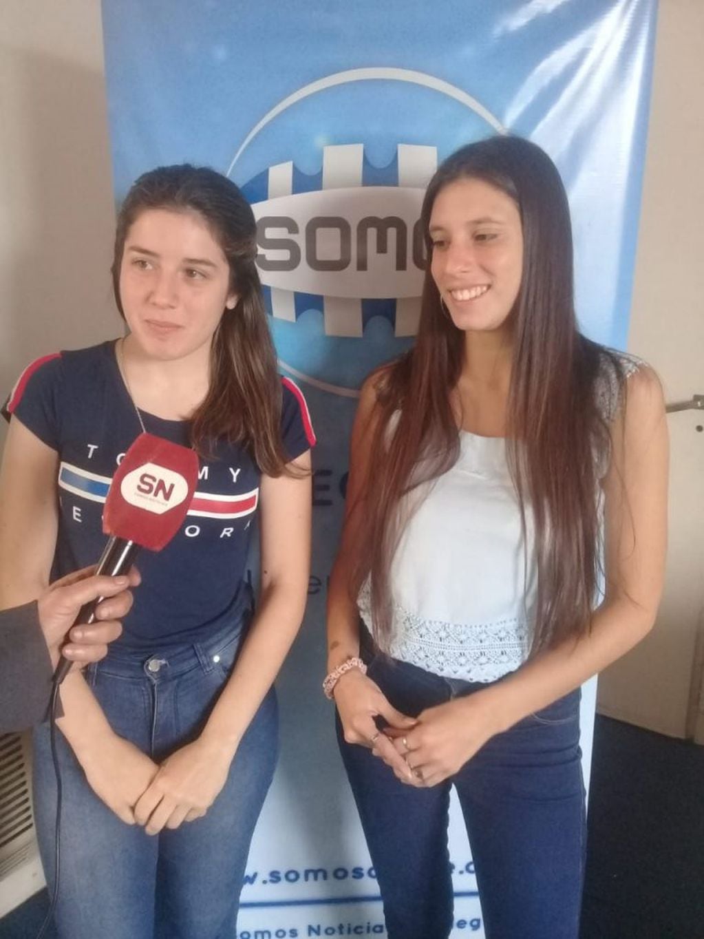 Camila Acosta y Yamila Pesce - Crédito: Vía Gualeguaychú