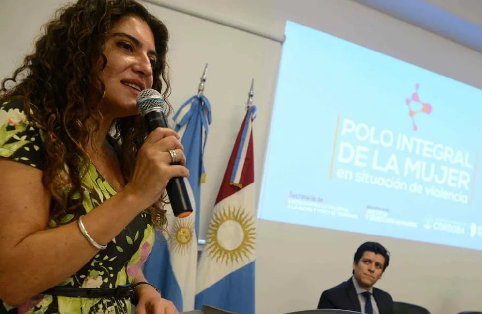 Claudia Martínez, ministra de la Mujer, lleva adelante el programa Salud de la Mujer (José Hernández / Archivo)