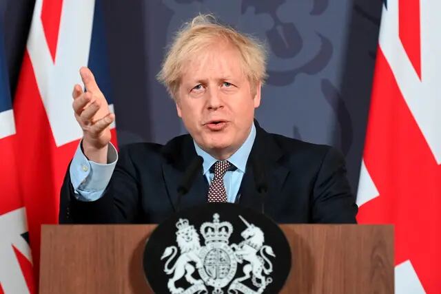 Boris Johnson anunció que se alcanzó un acuerdo posbrexit con la Unión Europea
