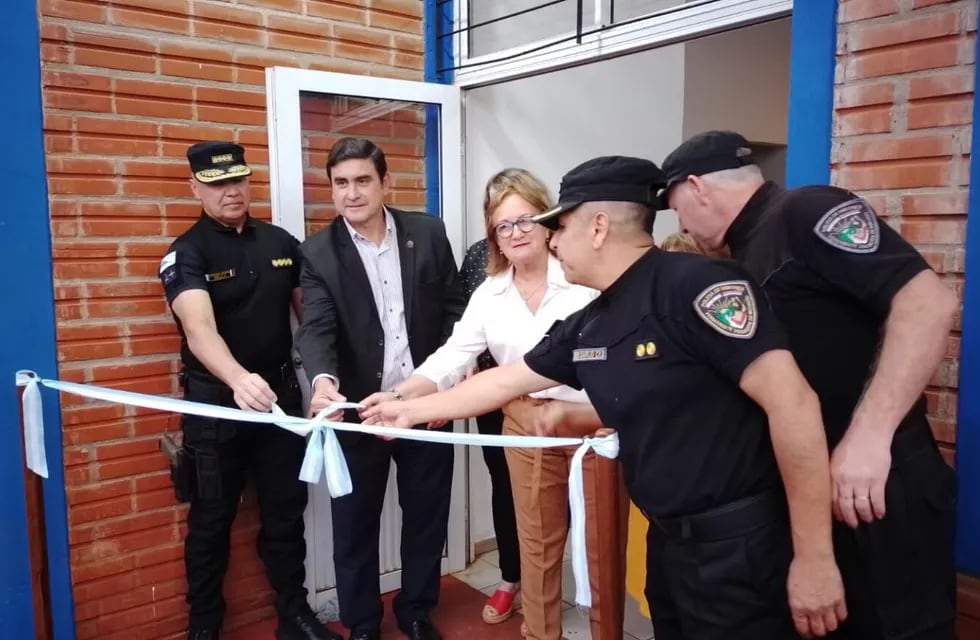 La ciudad de Eldorado cuenta con una nueva dependencia policial.