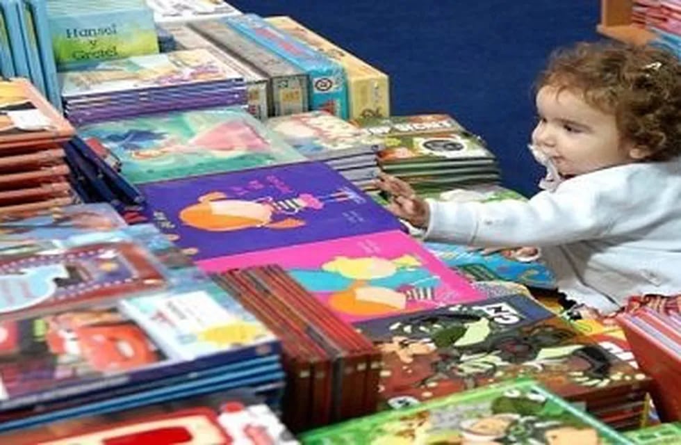 Feria del Libro Infantil en Río Cuarto.