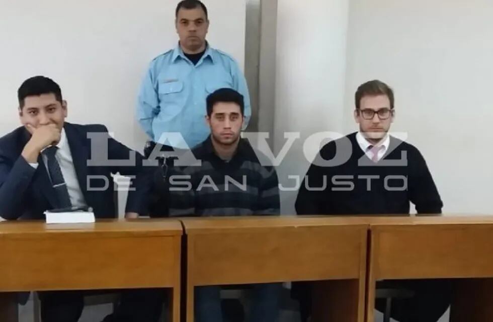 Eric Nicolás Clara Mercado de Arroyito condenado