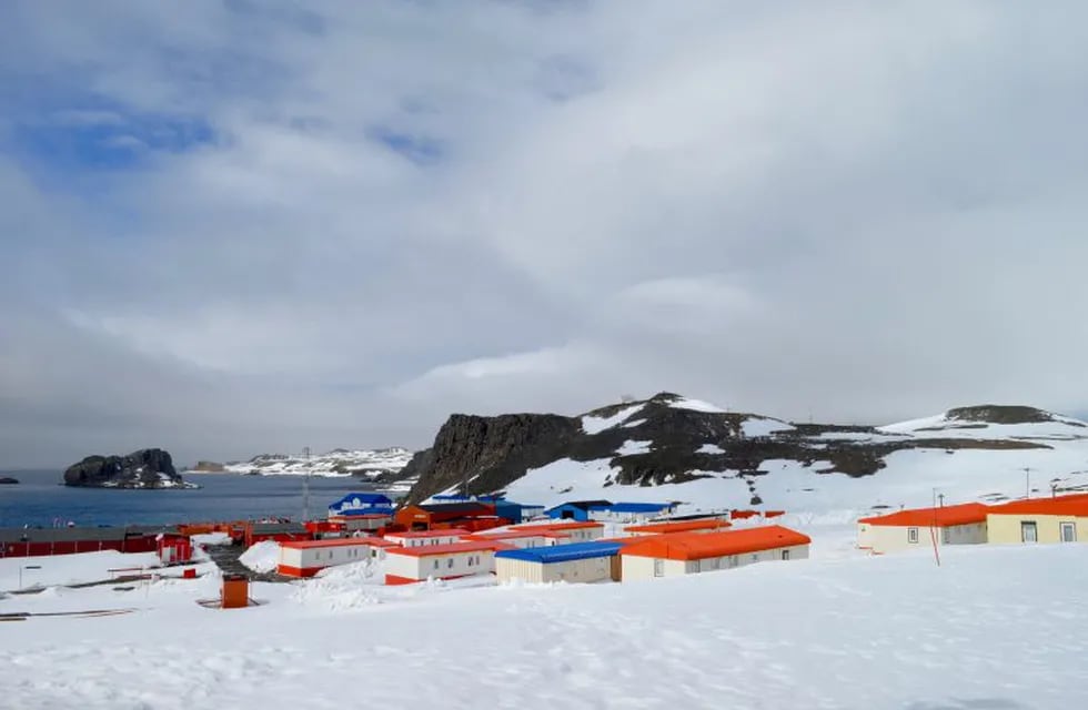 Base Rey Antártida