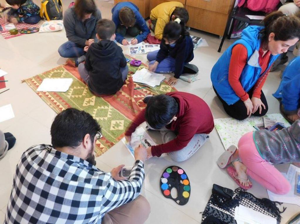 Taller de naturaleza costera