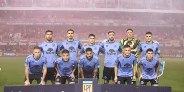 Los 11 de Belgrano ante Estudiantes por la penúltima fecha de la Liga Profesional