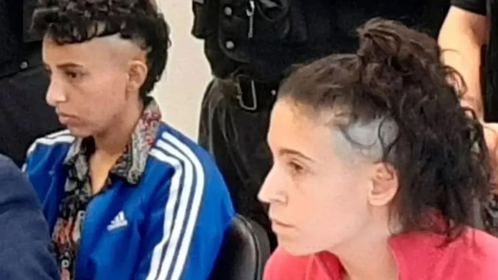 Magdalena Espósito Valenti y Abigail Páez, las asesinas de Lucio Dupuy.