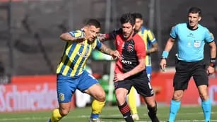 Newell's y Rosario Central empataron en el clásico