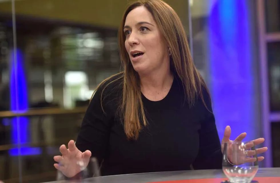 María Eugenia Vidal criticó la gestión de Alberto Fernández.