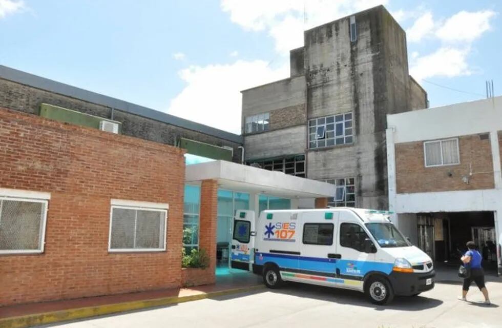 La mujer herida fue trasladada al hospital Granaderos a Caballo de la ciudad de San Lorenzo.
