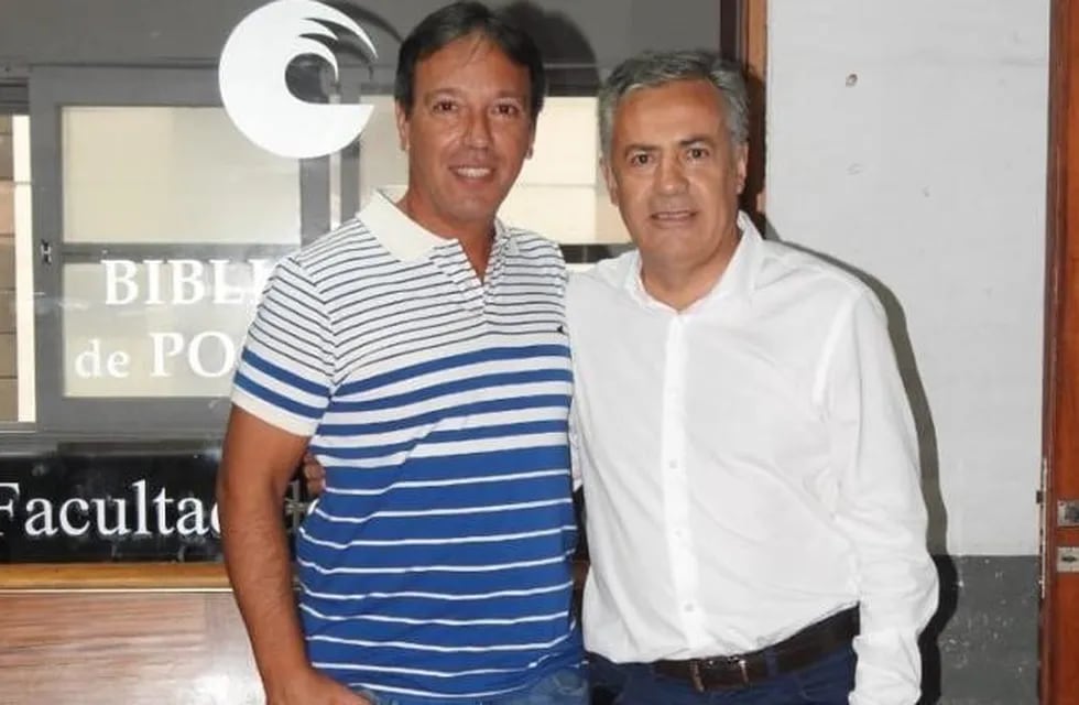 Néstor Martínez y Alfredo Cornejo
