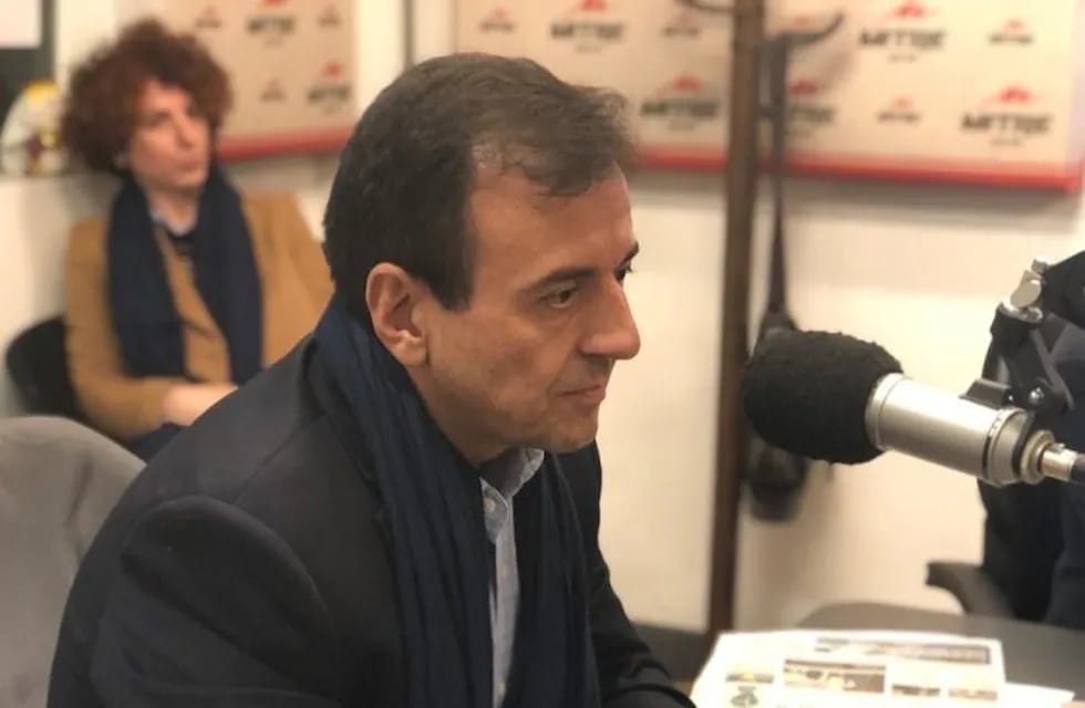 Mario Quintana, en Radio Mitre
